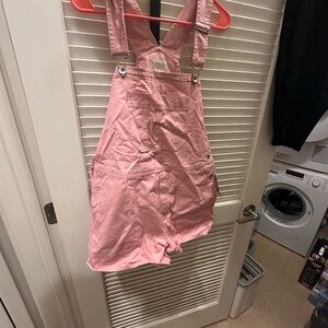 Pink Women’s Overalls